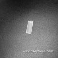 Optical IR grade fused silica Rectangular cylinder lens